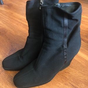 Prada Wedge Booties Size 36